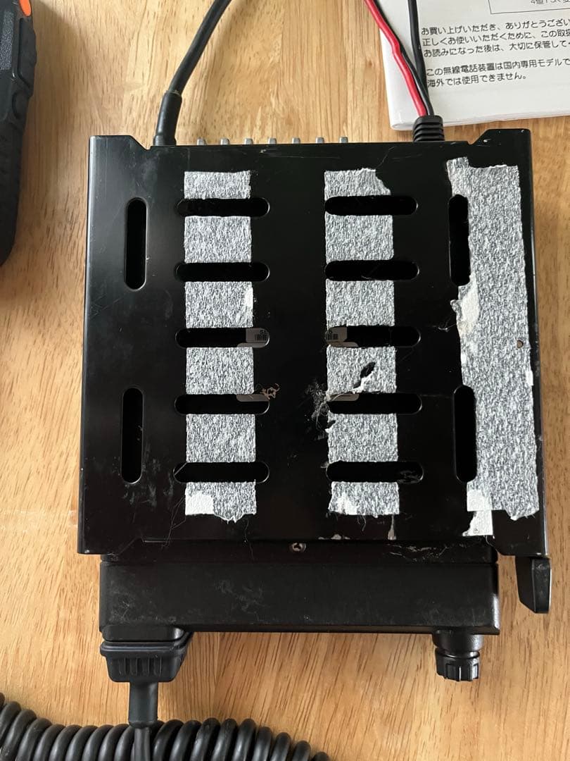 車載型デジタル簡易無線機　VX-D2901U