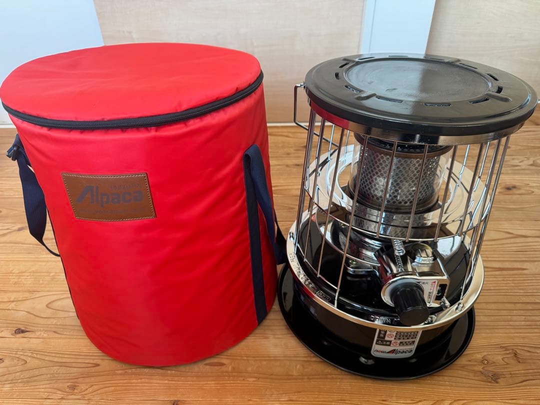 NEWアルパカ　石油ストーブ