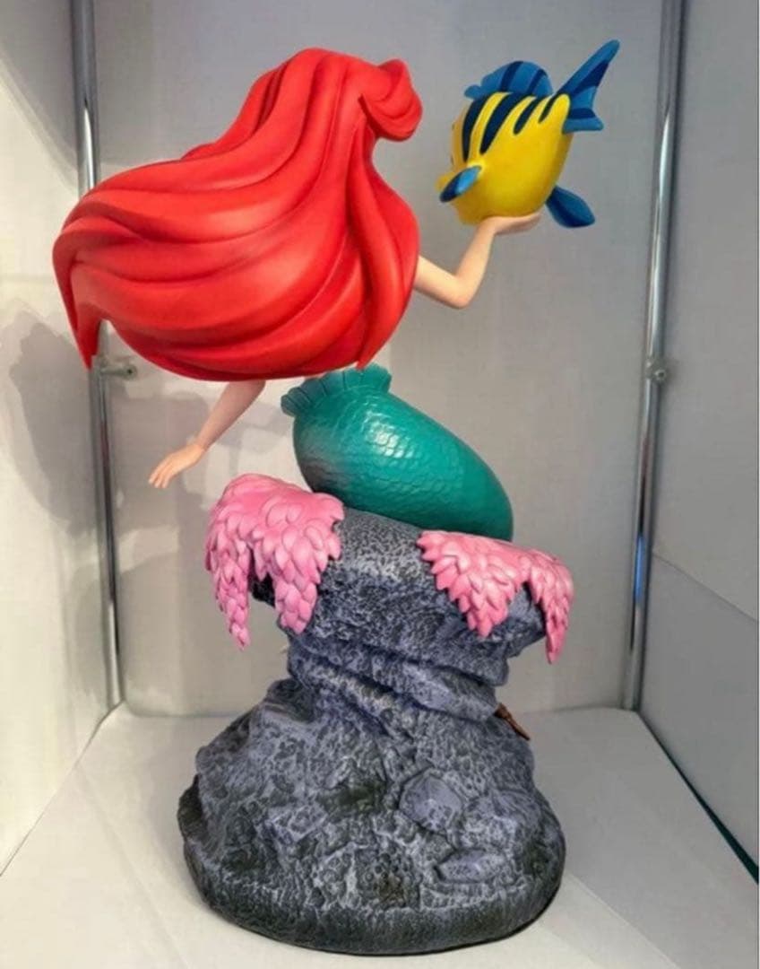 リトルマーメイド　アリエル　フランダー　マスタークラフト　ビッグフィギュア