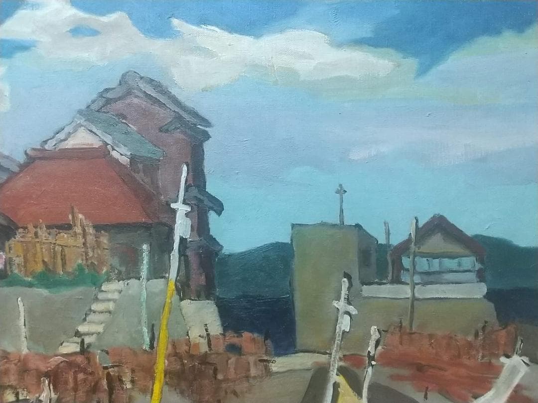 絵画 「太海」P10 油絵