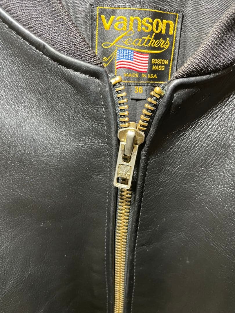 バンソン VANSON TJ JACKET