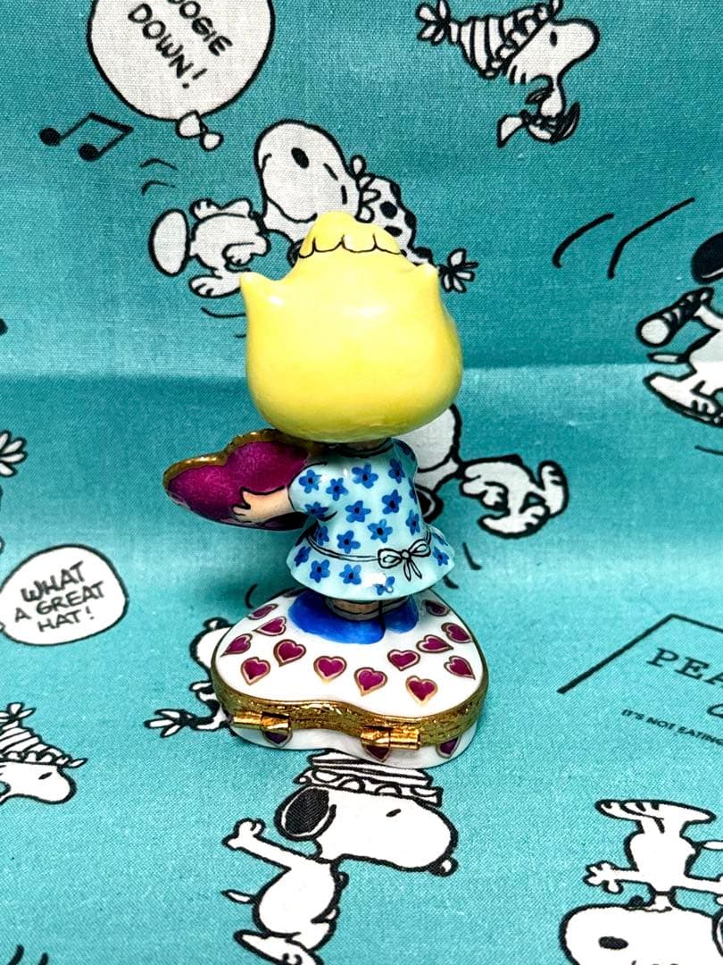 スヌーピー サリー 海外製品 陶器 置物