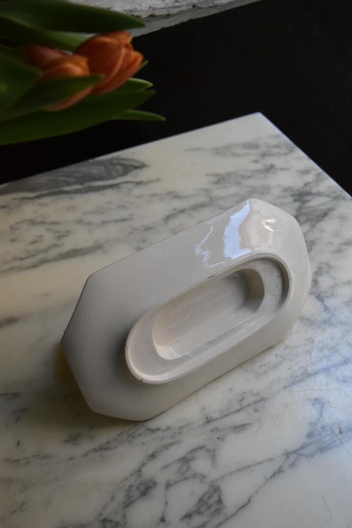 超美品サルグミンヌ　オクトゴナル　ソーシエ　フランスアンティーク