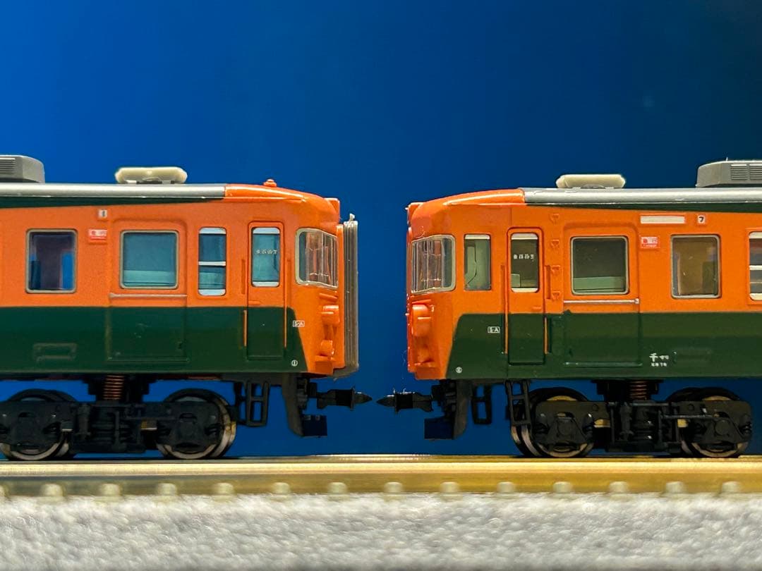 マイクロエース A3977 153系・湘南色・急行水郷 7両セット