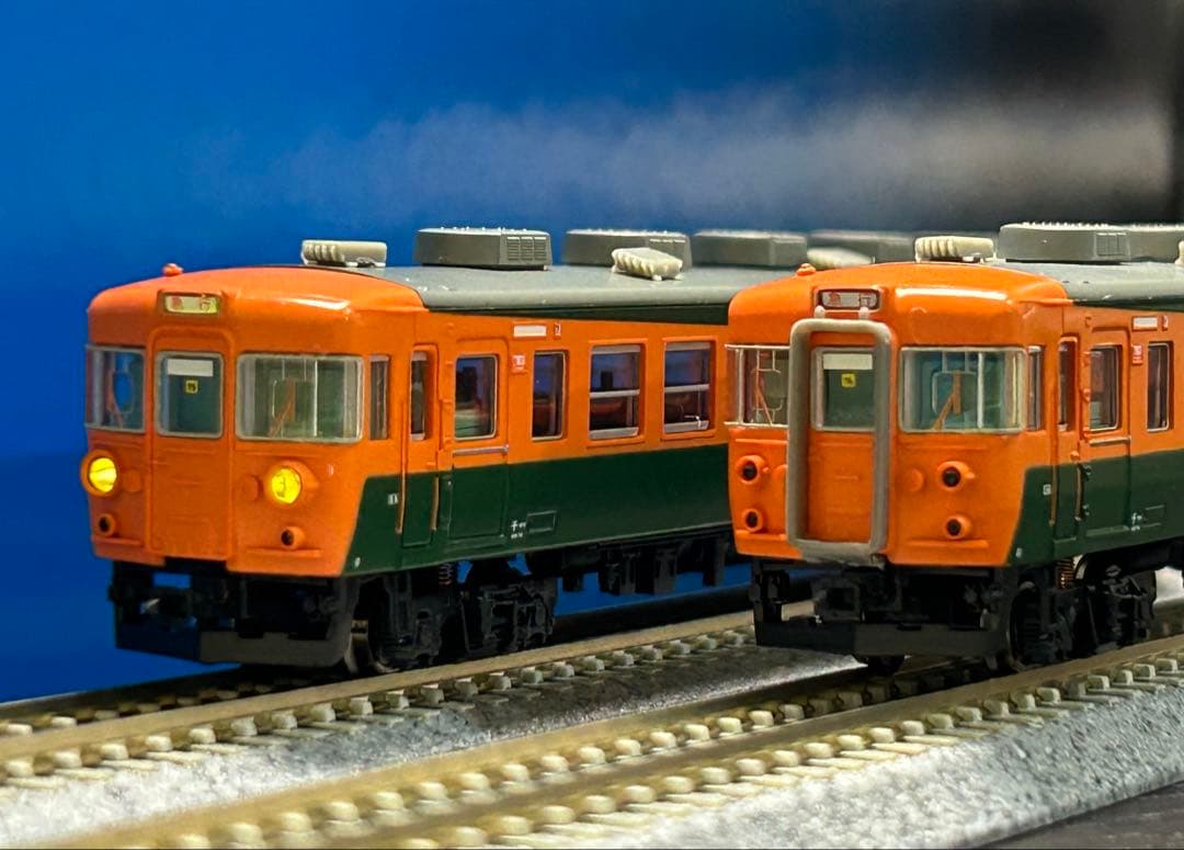 マイクロエース A3977 153系・湘南色・急行水郷 7両セット