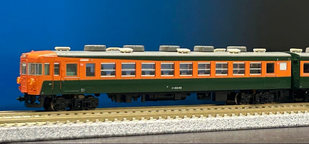 マイクロエース A3977 153系・湘南色・急行水郷 7両セット