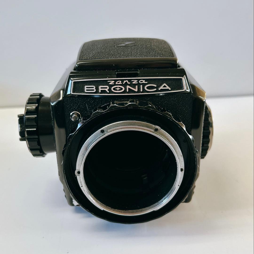 BRONICA Zenza Bronica 中判カメラ　動作未確認