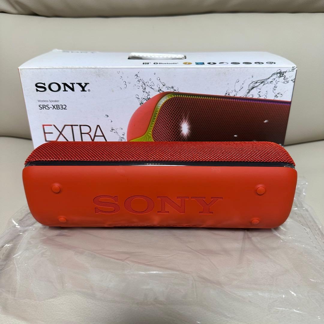 SONY ソニー SRS-XB32 ワイヤレスポータブルスピーカー