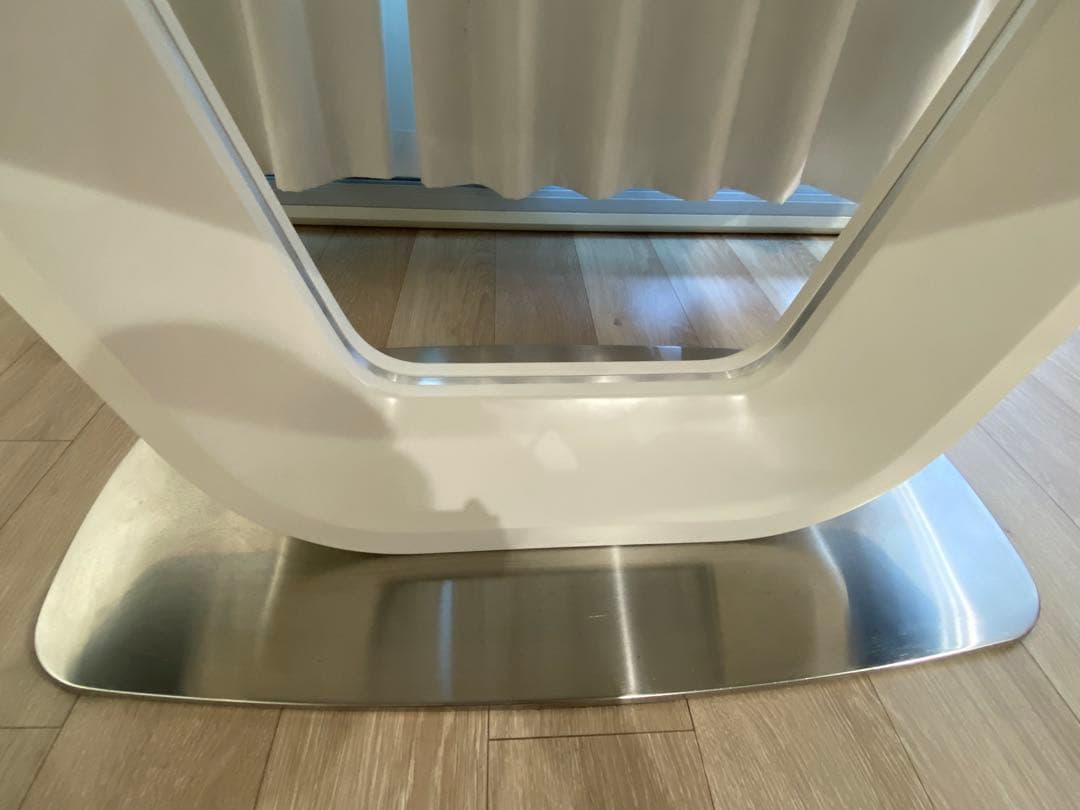 【ダイニングテーブル】イタリア　LAMINAM製　セラミック天板　伸縮