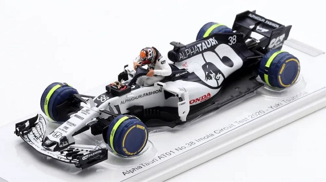 スパーク海外別注1/43 アルファタウリ・ホンダ AT01 角田裕毅 2020年