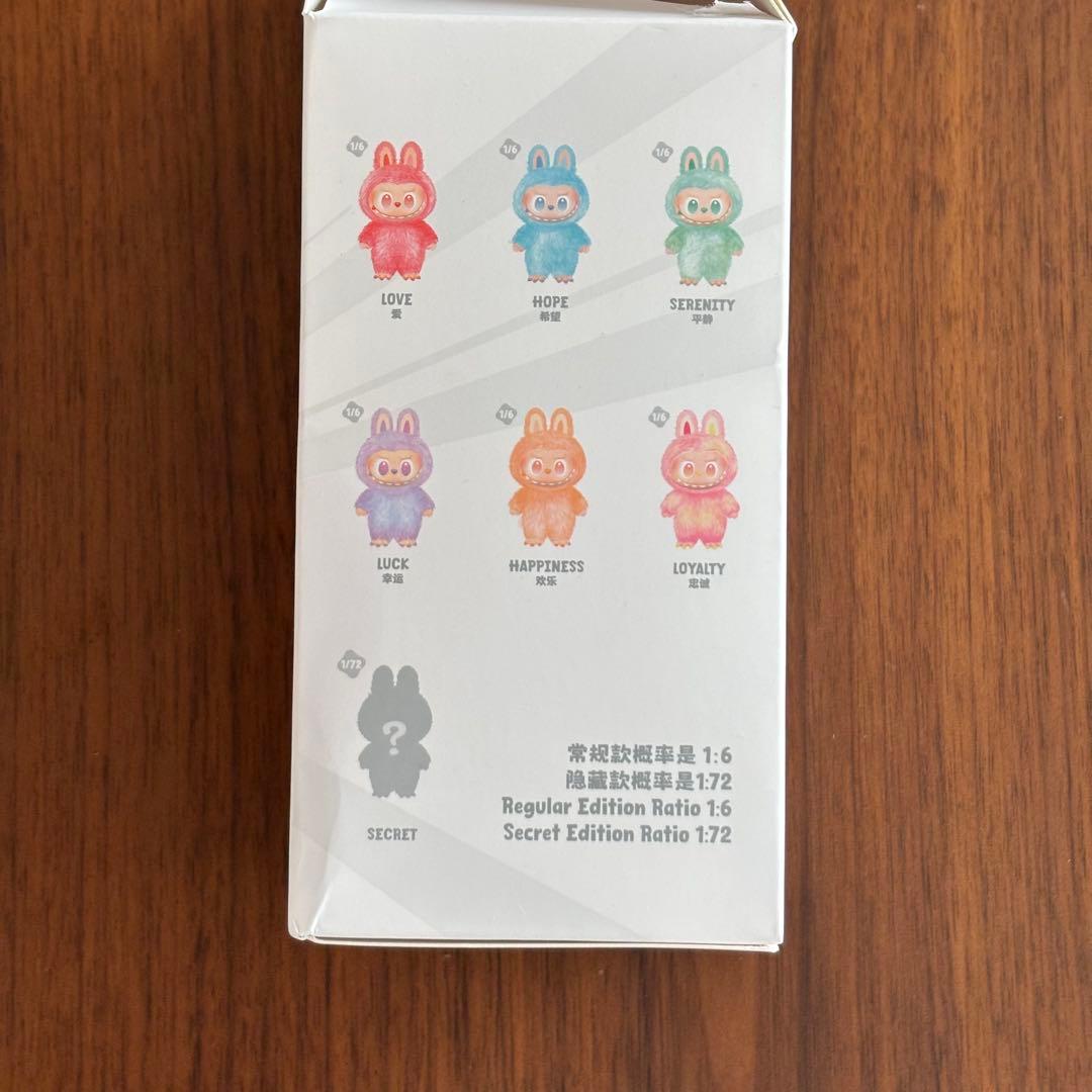 THE MONSTERS エナジー　ID シークレット　ラブブ　LABUBU