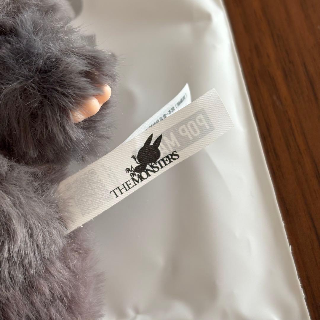 THE MONSTERS エナジー　ID シークレット　ラブブ　LABUBU