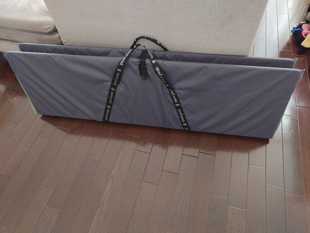 最終値下げ: Peak ワンアクションテーブルロング竹