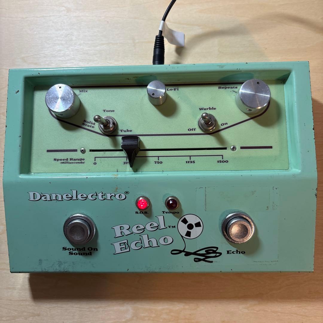 Danelectro Reel Echo ギターエフェクター