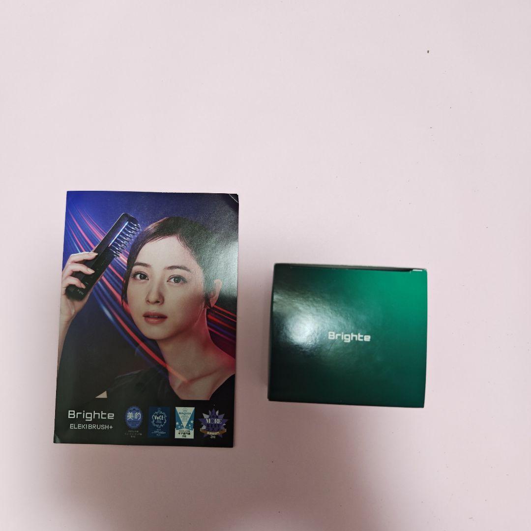 新品未使用　付属品　Brighte ELEKI BUSH+ELEKI COMB