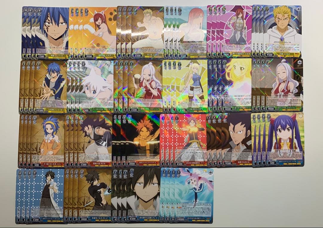 ヴァイス　FAIRY TAIL 100年クエストフェアリーテイル　RR以下4コン