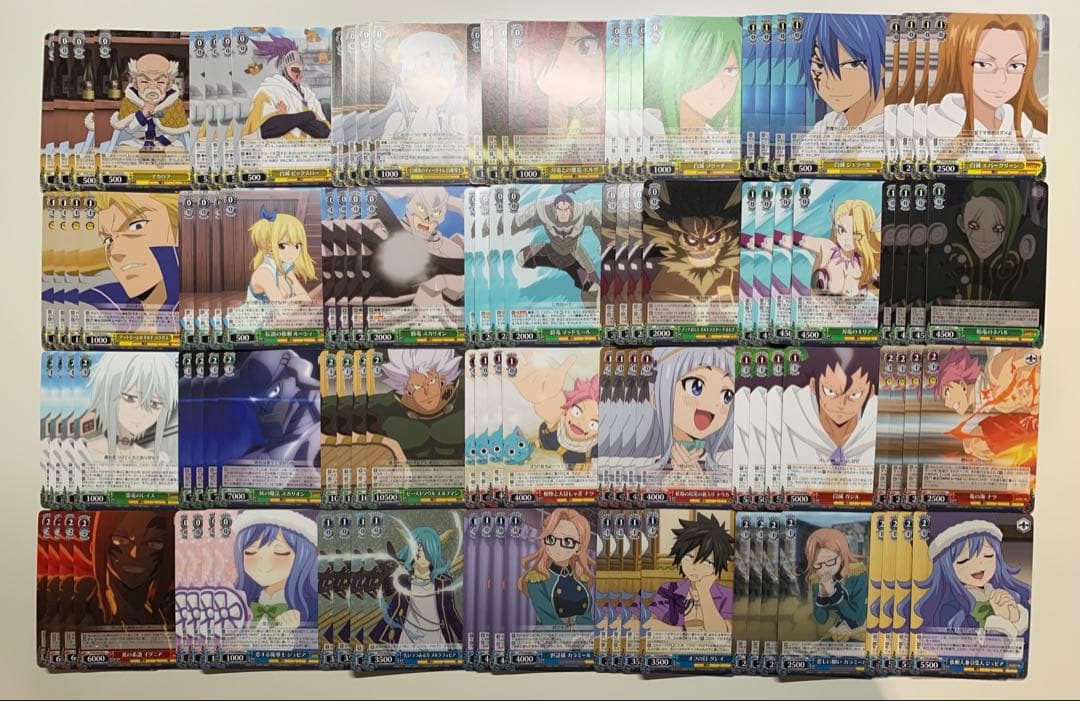 ヴァイス　FAIRY TAIL 100年クエストフェアリーテイル　RR以下4コン