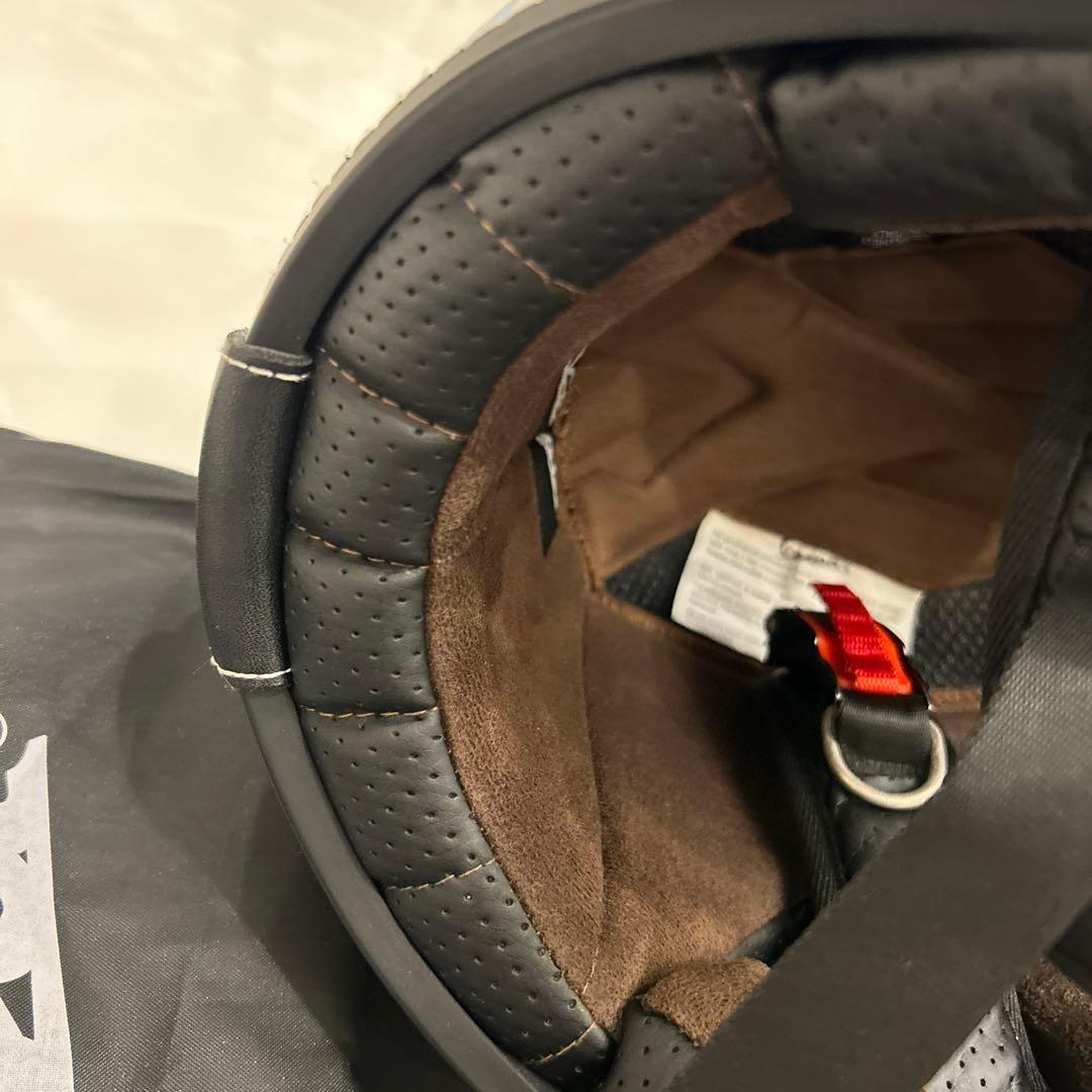 Vespa ホワイトヘルメット Lサイズ