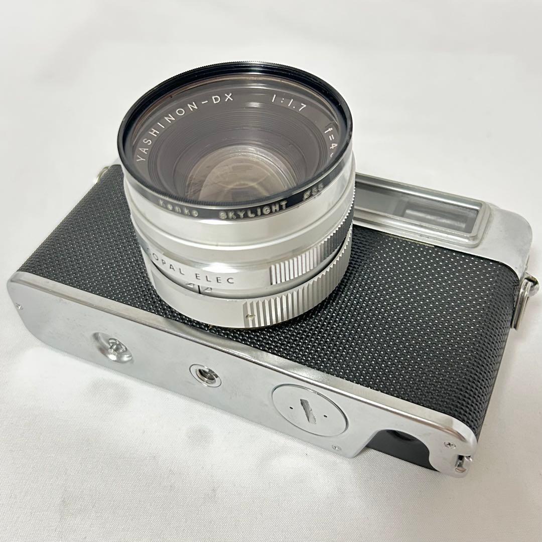 【完動美品】YASHICA 　Electro35 レンジファインダー #312