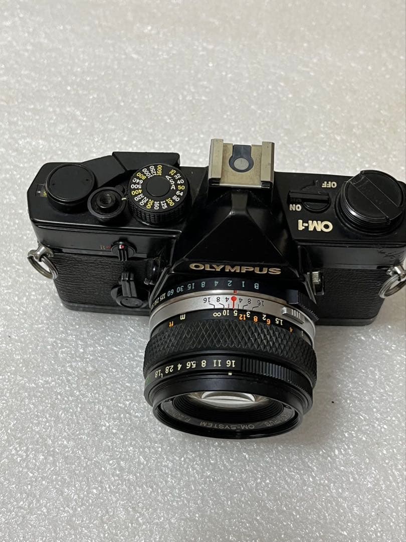 OLYMPUS レンジファインダーカメラ OM SYSTEM 50mmジャンク品