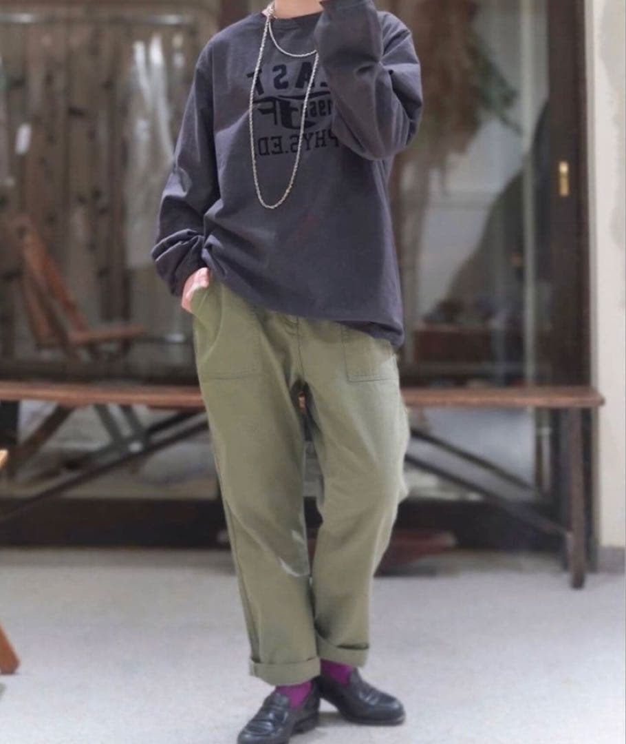 journal standard luxe ヘリンボンベイカーパンツ