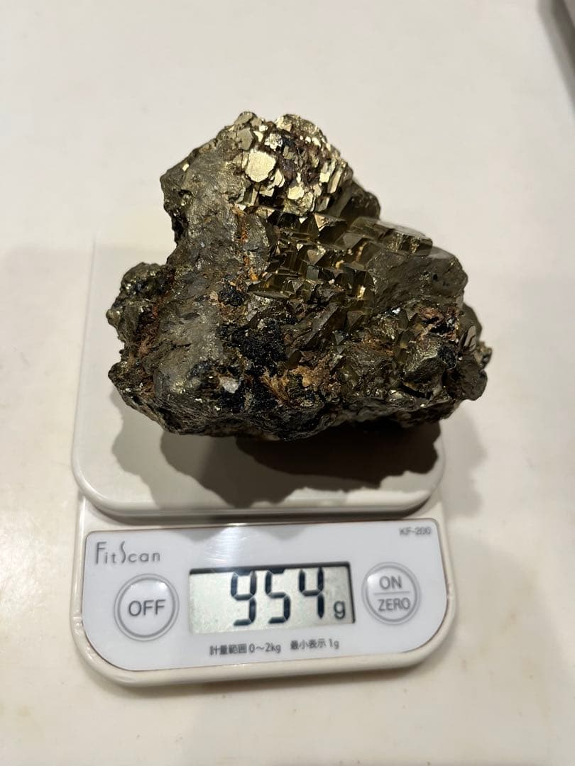 黄鉄鉱（パイライト）954g