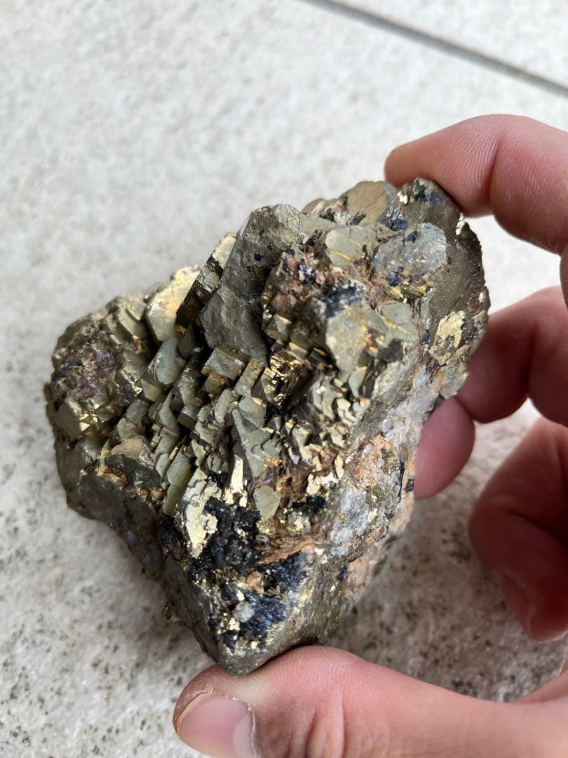 黄鉄鉱（パイライト）954g