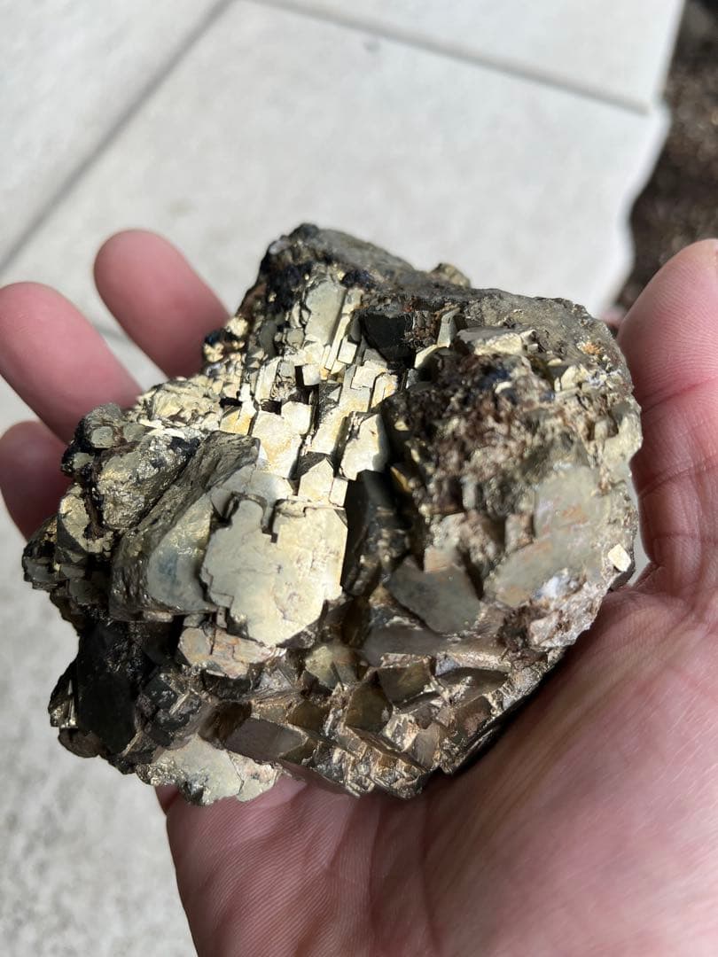 黄鉄鉱（パイライト）954g