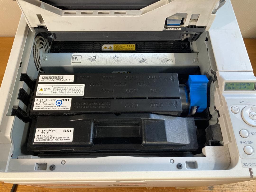 OKI モノクロ レーザー プリンター COREFIDO B432dnw トナー