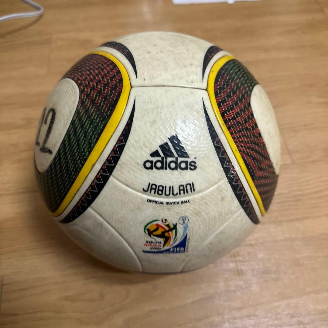 adidas Jabulani サッカーボール FIFA公認