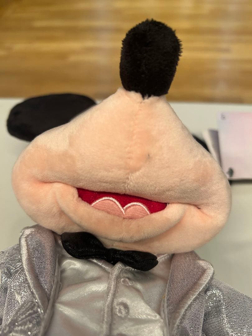 【新品未使用品】ディズニー100周年 ミッキー ミニー ぬいぐるみセット