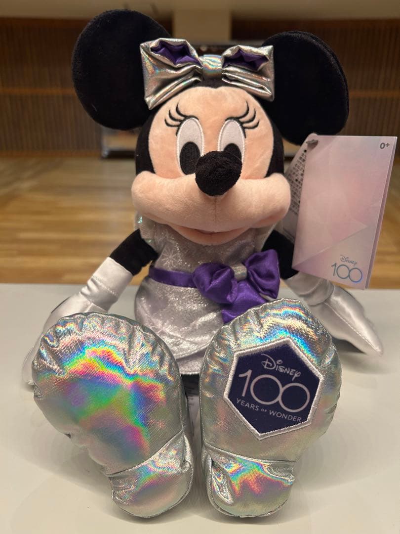 【新品未使用品】ディズニー100周年 ミッキー ミニー ぬいぐるみセット