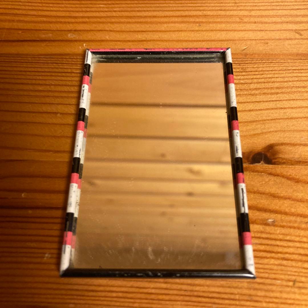 80年代当時物 ペパーミント　ハンドミラー&メモ帳　5点セット　ロカビリー