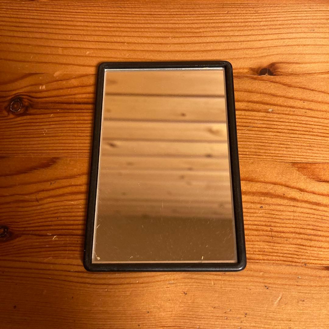 80年代当時物 ペパーミント　ハンドミラー&メモ帳　5点セット　ロカビリー