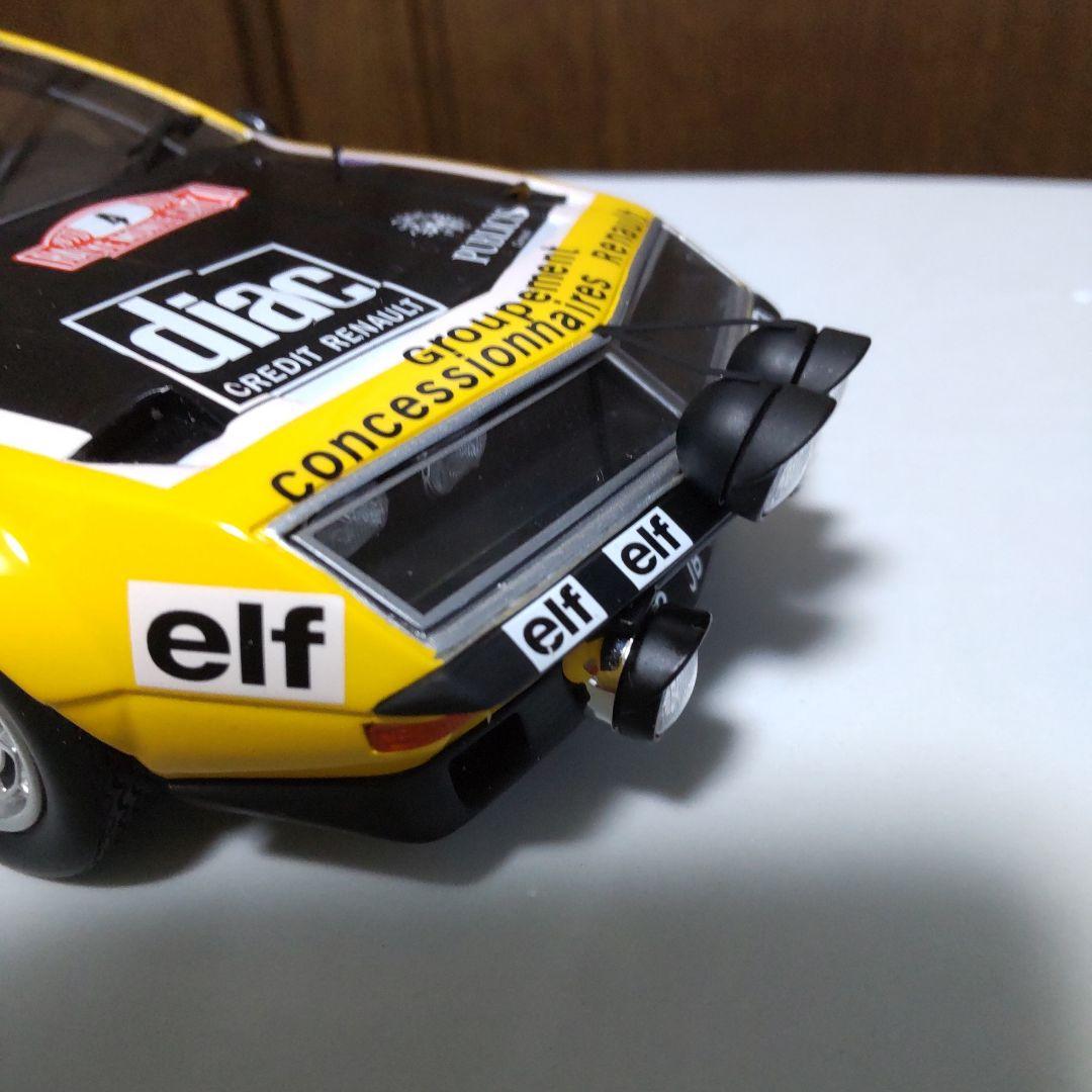 アルピーヌ A310 Gr.4 モンテカルロラリー 1/18 オットー