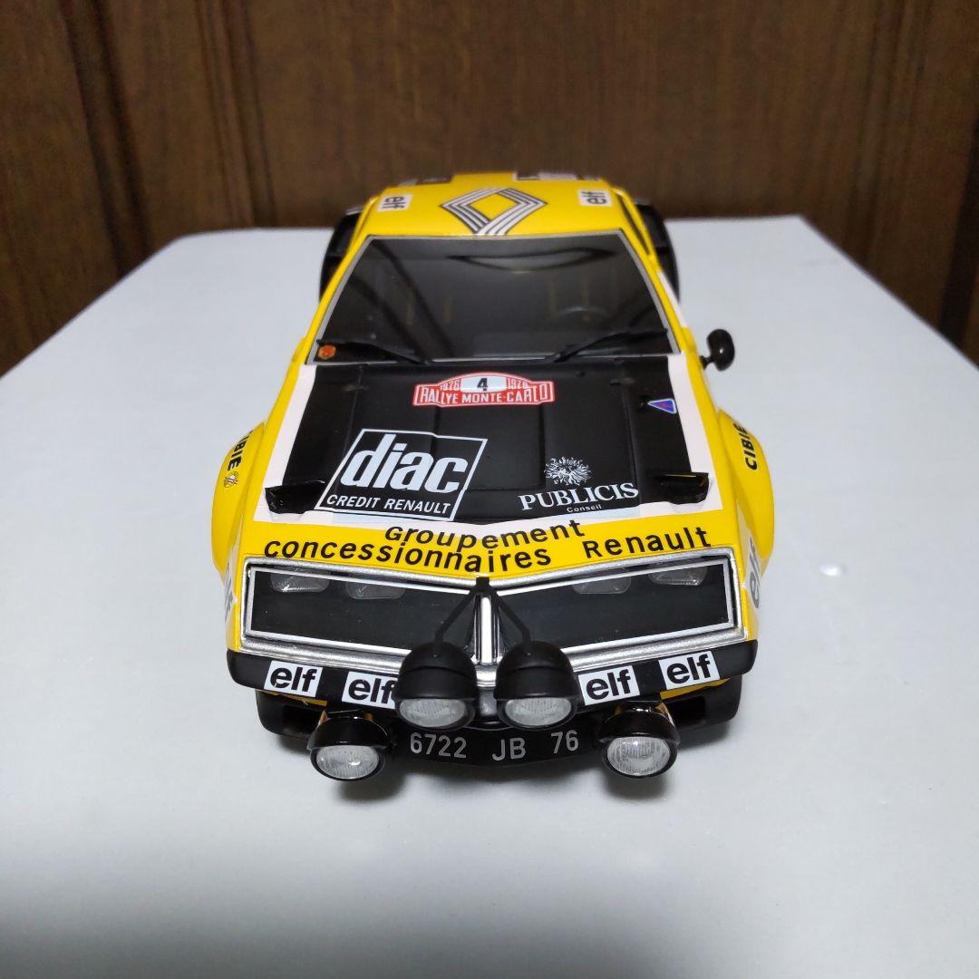 アルピーヌ A310 Gr.4 モンテカルロラリー 1/18 オットー