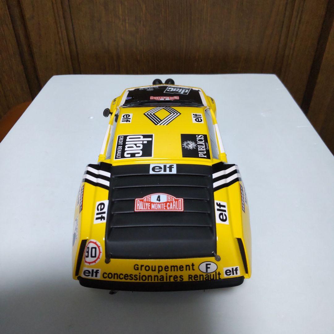 アルピーヌ A310 Gr.4 モンテカルロラリー 1/18 オットー