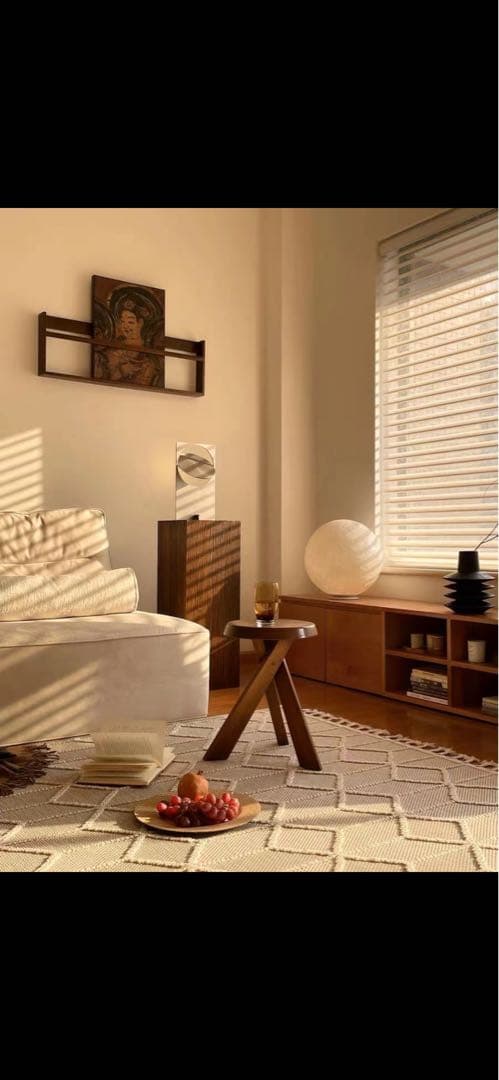 早い者勝ち　ピエールシャポー　シャルロットペリアン　スツール　捻じ脚型