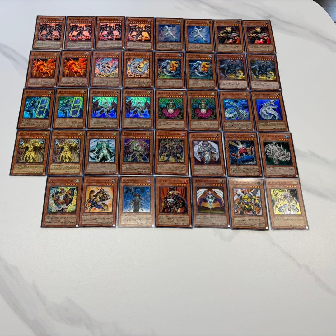 遊戯王 レアカードまとめ売り 第6期前後 引退品 プレイ用