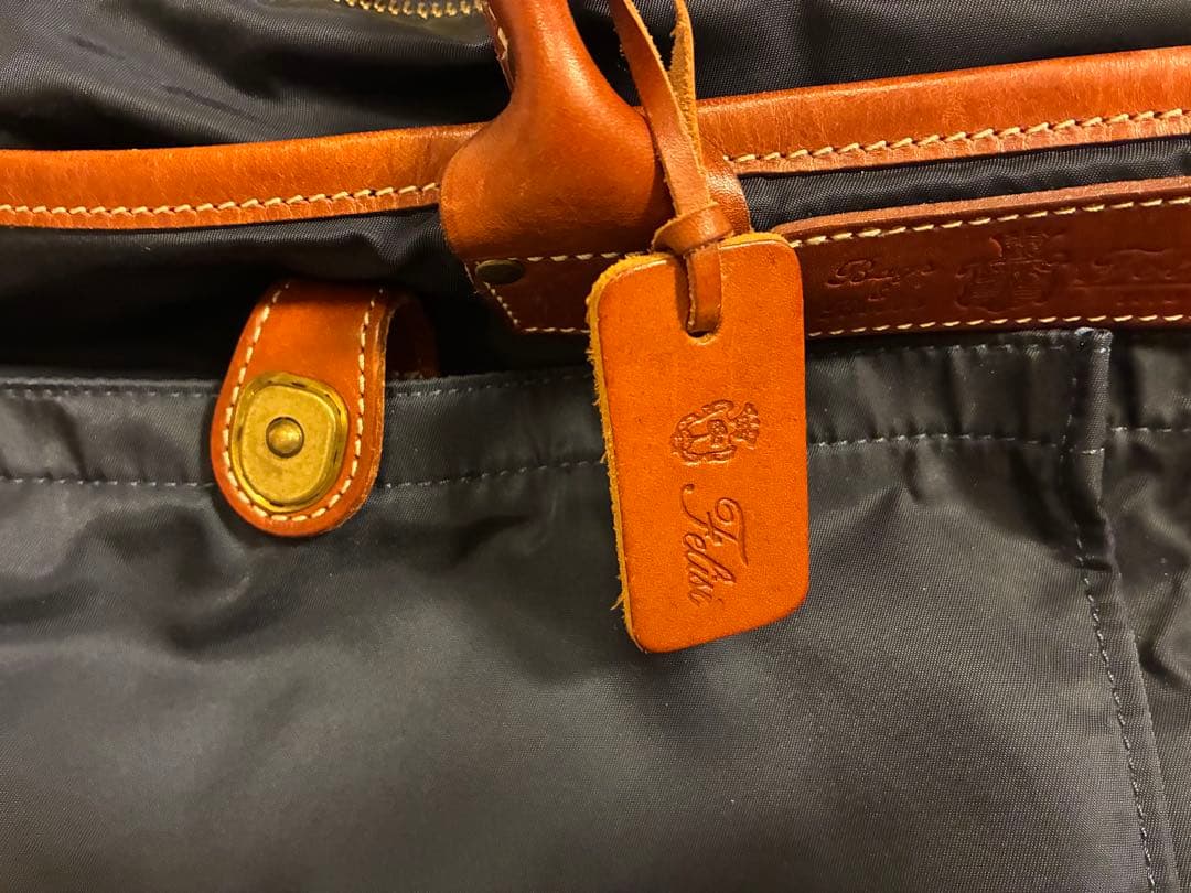 FELISI ネイビー ビジネスバッグ