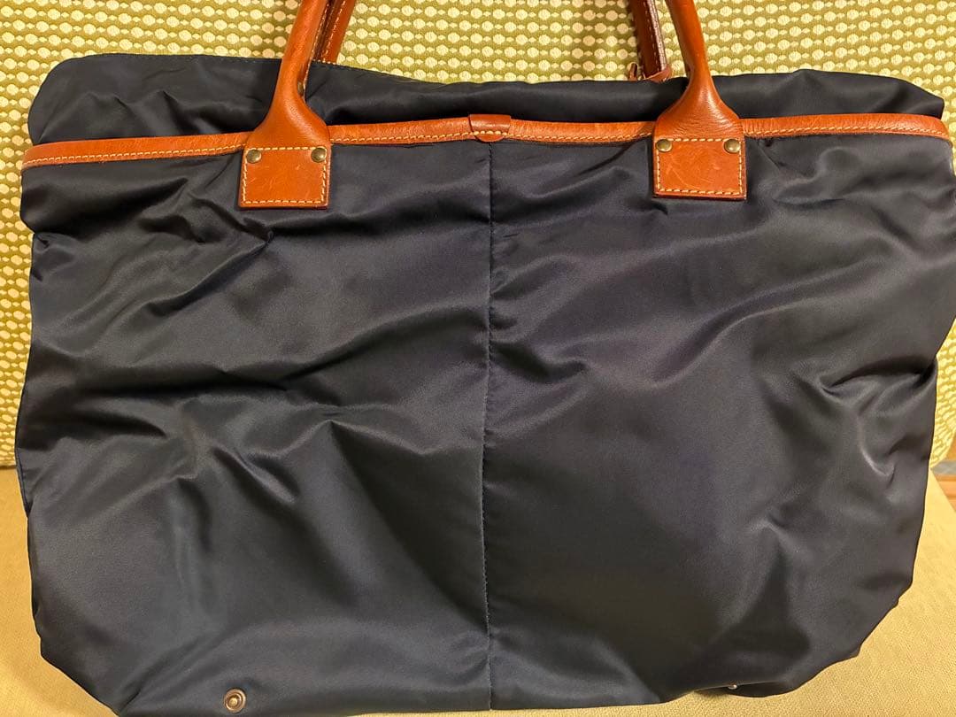 FELISI ネイビー ビジネスバッグ