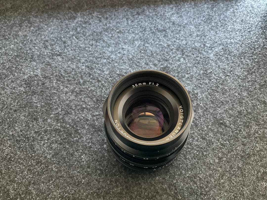 フォクトレンダー NOKTON 35mm F1.2 X-mount
