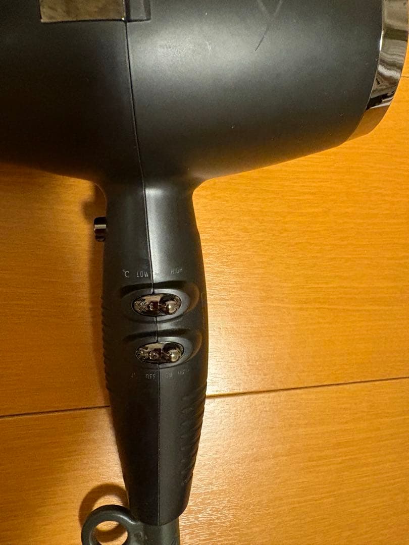 YUKO ドライヤー ファイテンヘアドライヤー　phiten