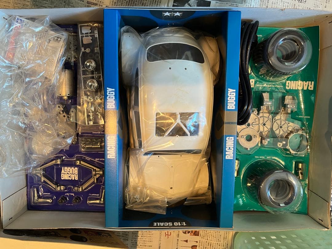 タミヤ　1/10RC ワーゲンオフローダー