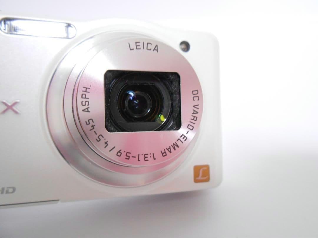 【お値下げ歓迎・美品】Panasonic LUMIX DMC-SZ7 ホワイト