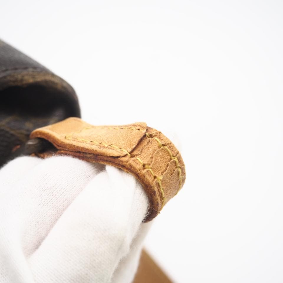 LOUIS VUITTON ショルダーバッグ サンクルーMM ブラウン ベージュ