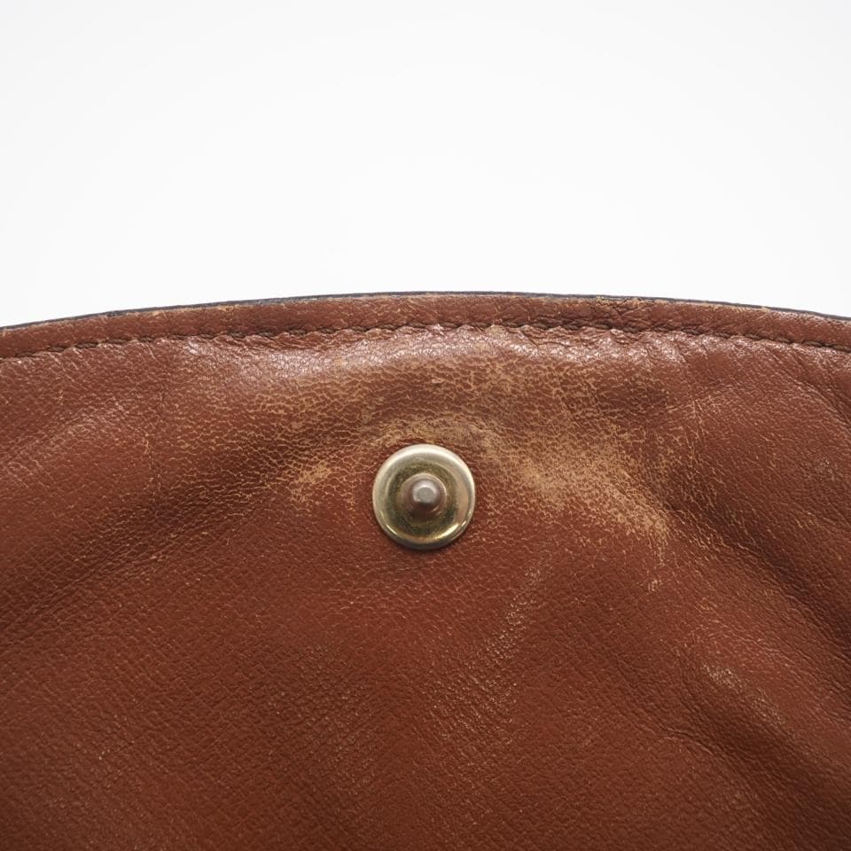 LOUIS VUITTON ショルダーバッグ サンクルーMM ブラウン ベージュ