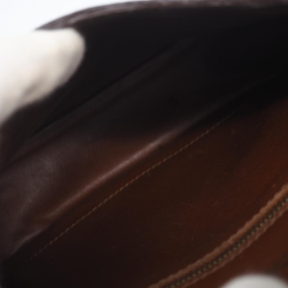 LOUIS VUITTON ショルダーバッグ サンクルーMM ブラウン ベージュ