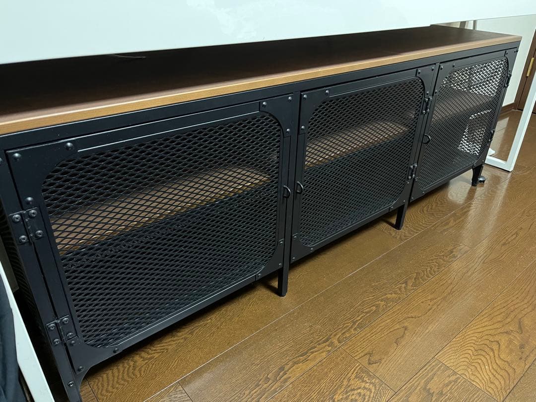 IKEA FJÄLLBO フィエルボ テレビ台, ブラック,