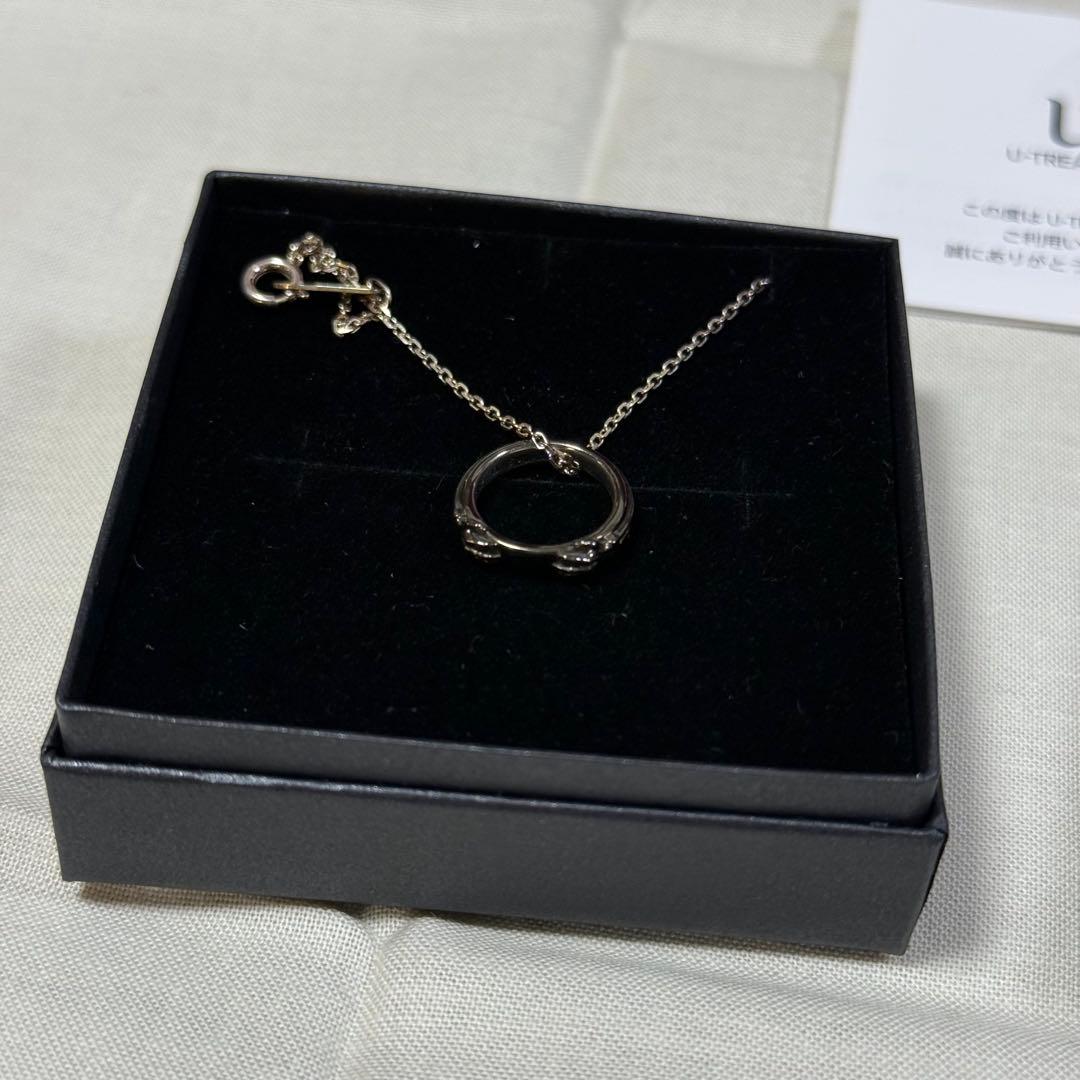 U-TREASURE 僕のヒーローアカデミア リングネックレス 死柄木弔